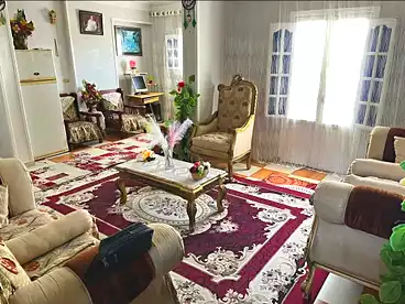 شقق للبيع في شارع ملك حفني، سيدي بشر، 100 متر