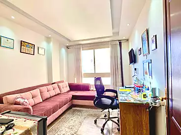 Furnished Apartment For sale - 3 rooms - floor 9