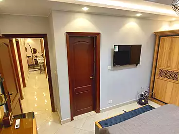 Furnished Apartment For rent - 3 rooms - floor 1