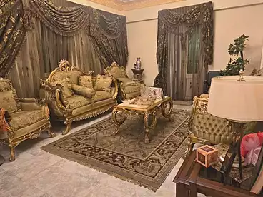 شقق مفروشة للبيع - 3 غرف - بالدور 1