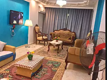 شقق مفروشة للإيجار - 3 غرف - بالدور 3