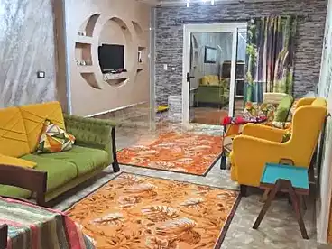 Furnished Apartment For rent in Abou El-Arab St., Miami, 120 sqm
