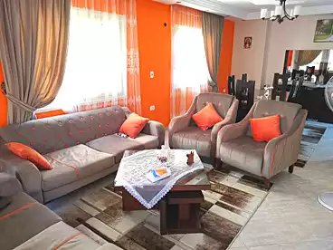Apartments For sale in Moon City - Amco, Ismailia Desert Road, 123 sqm