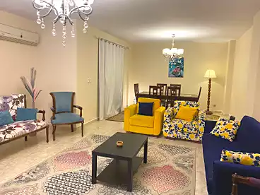 Furnished Apartment For rent in Talaat Mostafa St., Phase 5, 136 sqm