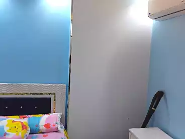 Furnished Apartment For rent - 3 rooms - floor 8