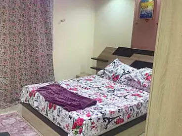 شقق مفروشة للإيجار - 3 غرف - بالدور 4