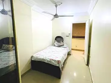 Furnished Apartment For rent - 2 rooms - floor 4