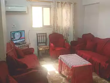 Furnished Apartment For rent in El Arish, El Haram, 80 sqm
