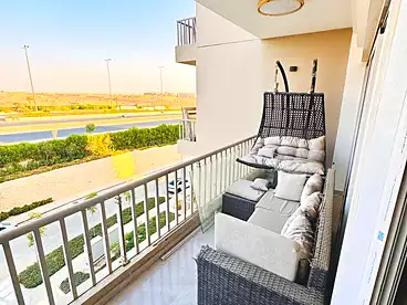 شقق مفروشة للإيجار - 2 غرف - بالدور 3