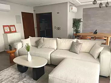 Furnished Apartment For rent - 3 rooms - floor 1