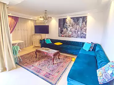 Furnished Apartment For rent - 3 rooms - floor 8