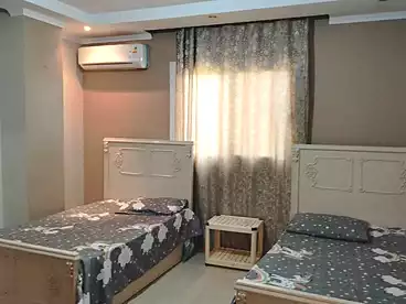 شقق مفروشة للإيجار - 2 غرف - بالدور 3