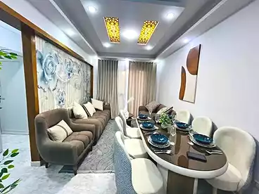 شقق مفروشة للبيع في شاطئ النخيل - ٦ اكتوبر، العجمي، 90 متر