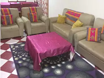 عقارات للإيجار - 2 غرف - بالدور 3