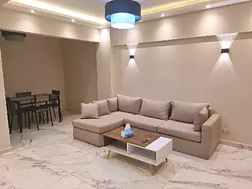 شقق مفروشة للإيجار - 2 غرف - بالدور 1