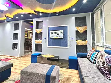 Furnished Apartment For rent - 2 rooms - floor 3