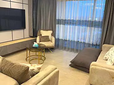 Furnished Apartment For sale - 3 rooms - floor 7