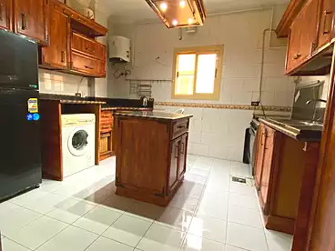 Furnished Apartment For rent - 3 rooms - floor 2
