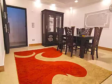 Furnished Apartment For rent - 3 rooms - floor 15