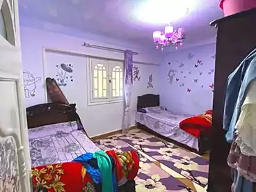 عقارات للبيع - 3 غرف - بالدور 4