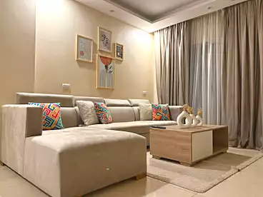 Furnished Apartment For rent - 2 rooms - floor 1