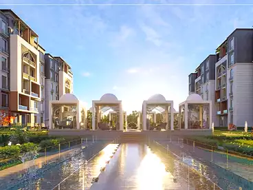 دوبلكس للبيع في الأندلس المتميز، الأندلس، 90 متر