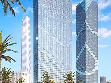 طبي للبيع - 2 غرف - بالدور 25