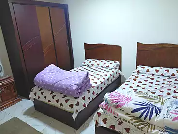 Furnished Apartment For rent - 2 rooms - floor 14