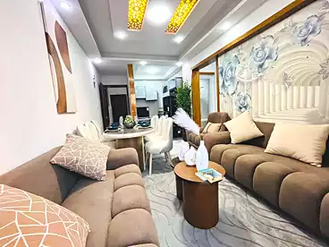 Furnished Apartment For sale in Shatee El Nakheel, Al Agamy, 90 sqm