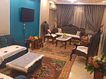 شقق مفروشة للإيجار - 3 غرف - بالدور 3