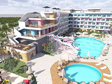 Chalets For sale - 2 rooms - floor 2