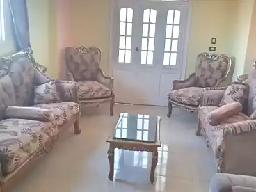 Furnished Apartment For rent - 3 rooms - floor 7