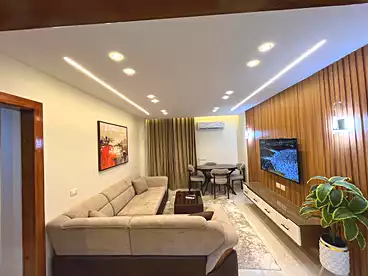 Furnished Apartment For rent - 2 rooms - floor 1