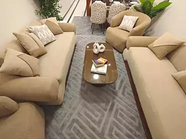 Furnished Apartment For sale in Shatee El Nakheel, Al Agamy, 80 sqm