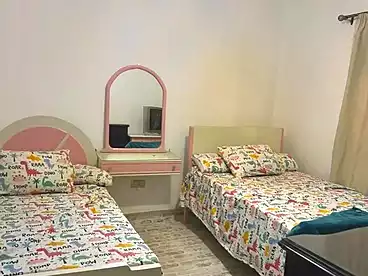 عقارات للإيجار - 3 غرف - بالدور 2