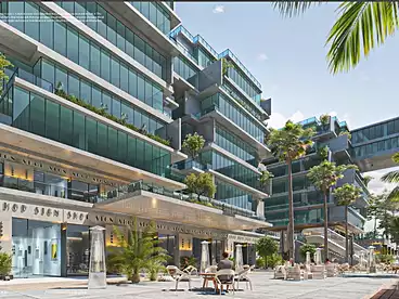 Offices For sale - 4 rooms - floor 6