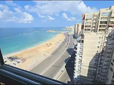 Apartments For sale in El Gaish Road, Sidi Bishr, 100 sqm