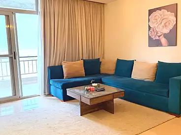 شقق للإيجار - 2 غرف - بالدور 3