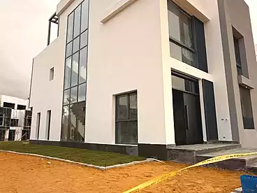 Villas For sale in EastShire Compound - Alqamzi, Compounds in New Cairo, 166 sqm