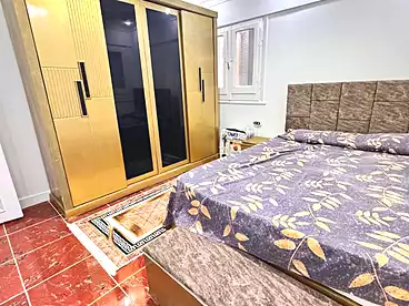 Furnished Apartment For sale in Shatee El Nakheel, Al Agamy, 120 sqm