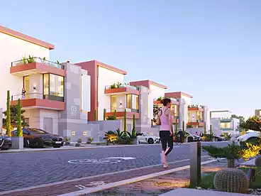 شقق للبيع - 3 غرف - بالدور 2