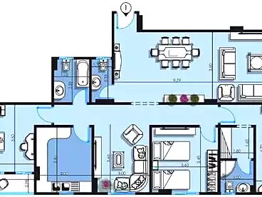 شقق للبيع في الحي الثاني، بيت الوطن، 205 متر