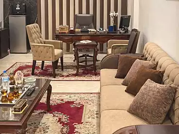 إداري للإيجار في العصافرة بحري، العصافرة، 40 متر