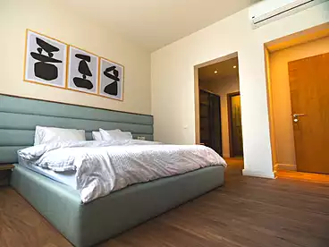 Furnished Apartment For rent - 3 rooms - floor 2