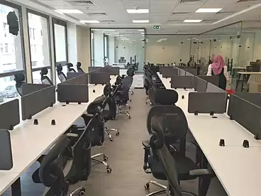 Offices For rent - 6 rooms - floor 2