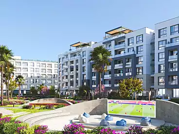 شقق للبيع في كمبوند جازال - ليجاسي استيت، كمبوند بالشيخ زايد، 106 متر