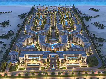 Chalets For sale in Q North Bay - Q Developments, North Coast Resorts, 55 sqm