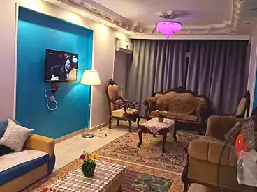 Furnished Apartment For rent in Khatem El Morsalin St, Tersa, 160 sqm