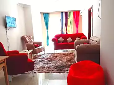 شقق مفروشة للإيجار - 2 غرف - بالدور 2