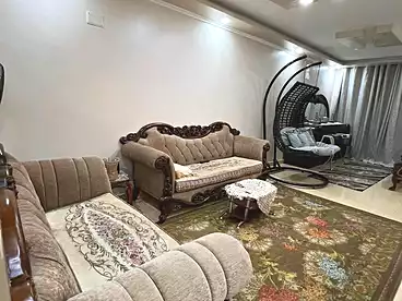 Furnished Apartment For sale in Ibn El Hakam Sq, Helmeyat El Zaytoun, 100 sqm